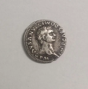 Silber denarius DOMITIA RIC 16 denar DOMITIANUS DOMITIAN - Bild 1 von 2