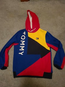 Las mejores ofertas en Para De hombre con capucha Tommy Hilfiger Multicolor  | eBay