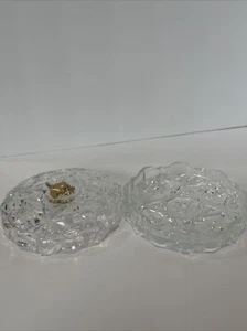 Pressed Glass Trinket Dish Granny Core, GIGI Core - Picture 1 of 5