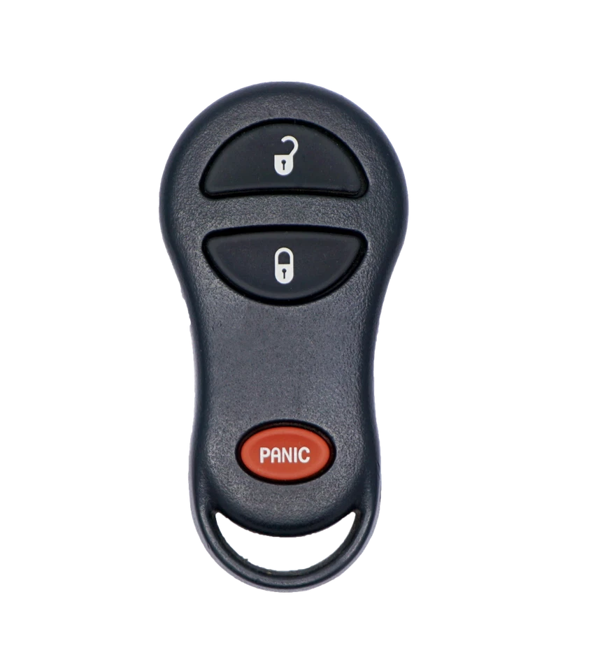 NOVO 2002 2003 2004 2005 DODGE RAM 1500 2500 3500 CONTROLE REMOTO SEM CHAVE FOB 04686481 - Imagem 1 de 1