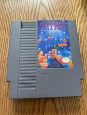 Tetris (Nintendo Entertainment System, 1989) Cart Only Tested