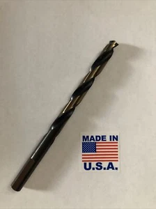 Norseman 9/32" inch Jobber Length drill bit. Super Premium. Made in the USA - Picture 1 of 2