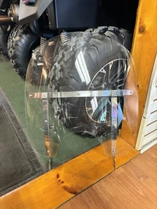 Parabrisas transparente genuino de liberación rápida Harley Davidson Softail Deluxe 2012 OEM - Imagen 1 de 6