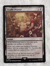 MTG Deadly Dispute #184 Universes Beyond: Fallout Magic Gathering Card NM