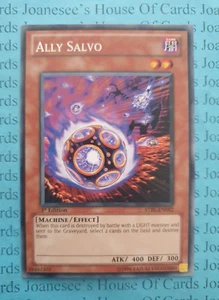 STBL-EN092 Ally Salvo Rare Yu-Gi-Oh Card 1st Edition New - Picture 1 of 4