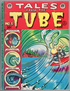Tales from the Tube #1 Print Mint 1973 - Picture 1 of 4