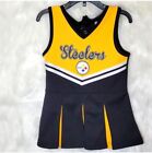 PITTSBURGH STEELERS NFL CHEERLEADER DRESS  SIZE 2T  