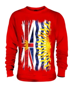 Británico Columbia Grunge Bandera Unisex Suéter Británico Colombino B. C. Camisa - Imagen 1 de 16
