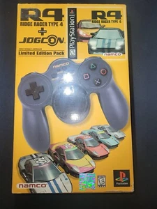 Ridge Racer Type 4 Plus Jogcon Limited Edition Pack Playstation 1 PS1 NEW SEALED - Picture 1 of 7