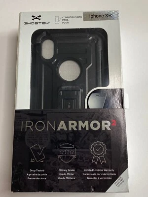GHOSTEK IRONARMOR3 Case for iPhone XR - Black  - Image 1 of 4
