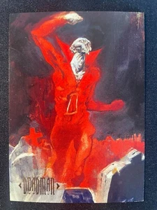 DEADMAN 1994 Skybox Master Series DC Comics #58 - Picture 1 of 2