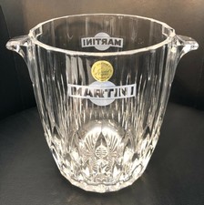 Secchiello Ghiaccio Martini in Cristallo
