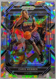 🏀2023 Panini Prizm Ice Prizm #288 Chris Webber - Sacramento Kings🏀 - Bild 1 von 3