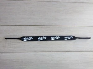 CHICAGO WHITE SOX NEOPRENE Sunglasses Band Strap Croakies Black - Picture 1 of 3