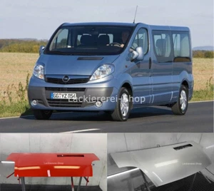 MOTORHAUBE LACKIERT IN WUNSCHFARBE NEU für Opel Vivaro A 2001-2014  - Picture 1 of 8