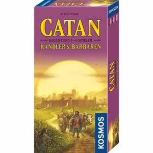 KOSMOS Catan - Erweiterung Händler & Barbaren 5 - 6 Spieler Strategiespiel - Bild 1 von 1