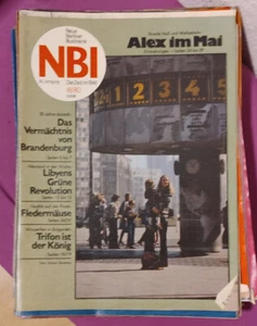 DDR NBI-JAHRGANG 1980  NEUE BERLINER ILLUSTRIERTE - ZEIT IM BILD - FREIE AUSWAHL - Bild 1 von 105