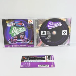 PS1 Dance dance Revolution Spine Playstation For JP System p1 - Picture 1 of 2