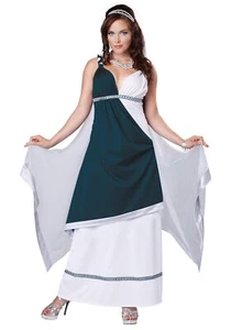California Costumes - Roman Beauty - Goddess Long Dress - Adult Costume - Small - Picture 1 of 1