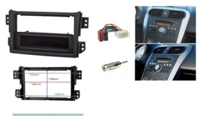 KIT Marco radio OPEL AGILA 08 SUZUKI SPLASH 08 soporte 1din - Imagen 1 de 5
