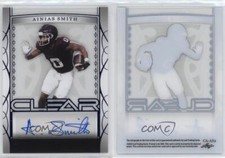 2022 Leaf Trinity Clear Auto Navy /49 Ainias Smith #CA-AS2 Auto
