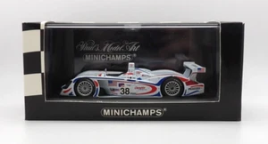 MINICHAMPS 400 010938 AUDI R8 'PETIT LE MANS' 2001 HERBERT/WALLACE MINT BOXED - Picture 1 of 5