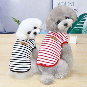 ☆Pet Dog Clothes Puppy TShirt Clothing For Small Dogs Puppy Chihuahua Vest Pla ! - Picture 1 of 20