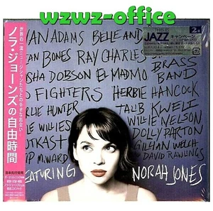 Norah Jones SEALED BRAND NEW CD "Featuring" Paper Sleeve Bonus Track Japan OBI E - Picture 1 of 3