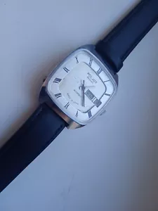 ☭ Watch USSR Poljot Automatic 23 Vintage Soviet *SERVICED with a New Strap - Picture 1 of 13