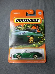 matchbox porsche 911 carrera cabriolet - Picture 1 of 2