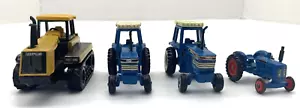 ERTL 2- Ford TW-35, 1- CAT Challenger65, 1- Small Tractor Die-Cast - Picture 1 of 9