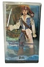 Mattel Pirates of The Caribbean Jack Sparrow Doll - T7654