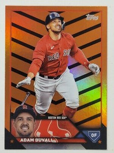 2023 Topps Update Orange & Black Foil - Complete Your Set