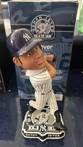 New York Yankees FOCO Bobblehead #2 Derek Jeter 3000th Hit 2011 Limited DJ3K - Imagen 1 de 1
