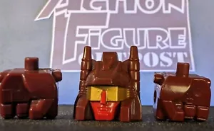 COMPUTRON 1987 Transformers G1 Autobot Scattershot TESTA E PUGNI Parti giocattolo robot - Foto 1 di 4