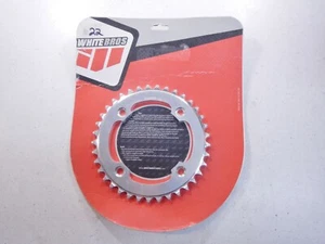 #21 White Brothers Racing 37T Rear Sprocket Suzuki LT-R450 450Z LTR450 LTR450Z - Bild 1 von 3