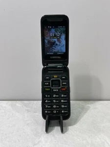 Teléfono celular Samsung SPH-M400 plateado metálico sprint estilo abatible 3G - Imagen 1 de 5