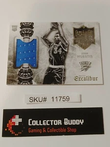 Josh Huestis 2015-16 Panini Excalibur Knight School #2 Worn Material SKU#11759 - Bild 1 von 1