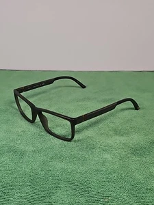 Gafas rectangulares para hombre OGA Morel 7651O GG032 55-17-140 gris oscuro - SIN LENTES - Imagen 1 de 16