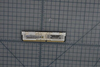IBM 4GB (1X4GB) PC2-5300 CL5 ECC DDR2 FB-DIMM 667MHZ Memory Grade A 41Y2845 - Image 1 of 2