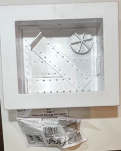 WAshing Machine Outlet Box "NO Valves included" New Open Box - Picture 1 of 6