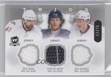 2013 Upper Deck The Cup Trios /25 Rick Nash Duncan Keith Jeff Skinner #C3-STAR