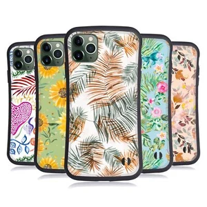 OFFICIAL NINOLA FLORAL ART HYBRID CASE FOR APPLE iPHONES PHONES - Picture 1 of 14