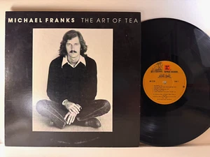 Jazz Pop LP MICHAEL FRANKS the Art of Tea Reprise 1975 1st Press NEAR MINT - Foto 1 di 2