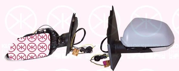 NUEVO Espejo de puerta completo - LH - se adapta a Volkswagen Polo (9N_, 9A_) 2001-2012 Foto 1 de 1