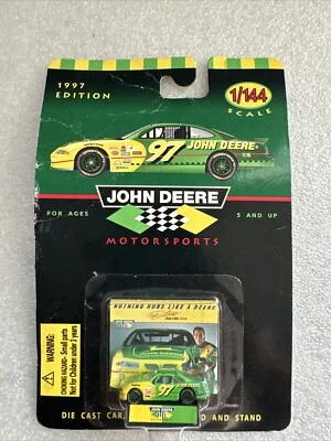 Coche deportivo John Deere Racing Champions edición 1997 escala 1/144 #97 Foto 1 de 4