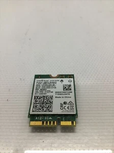 INTEL AX201NGW DOUBLE BANDE Wi-Fi 5,0 ET 2,4 GHz + CARTE RÉSEAU BLUETOOTH - Photo 1/2