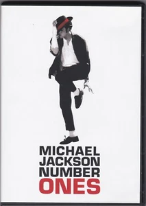 Michael Jackson - Number Ones - DVD (Regions 1,3,4,5,6 PAL) - Picture 1 of 2