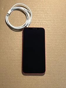 Apple iPhone 12 64GB Rojo T-mobile A2172 LEER - Imagen 1 de 10