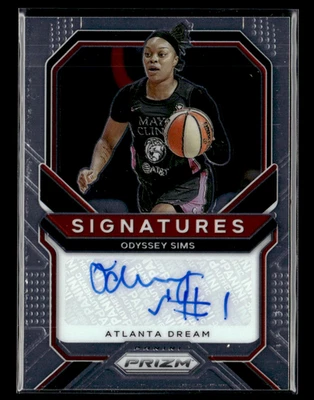 Odyssey Sims 2021 Prizm WNBA Signatures Auto - Image 1 of 2
